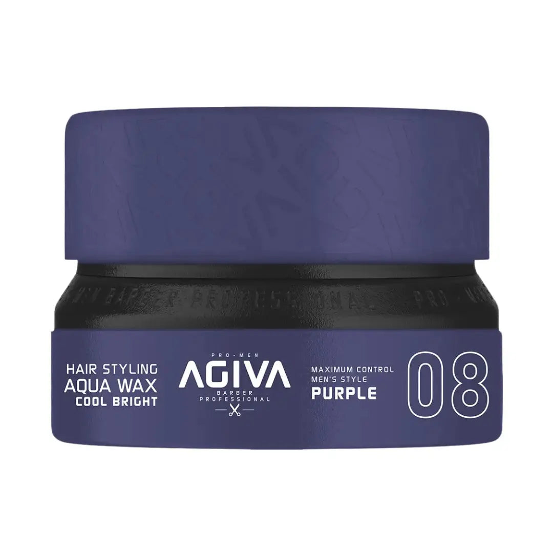 08  Aqua Cool Bright Violet 155ml AGIVA