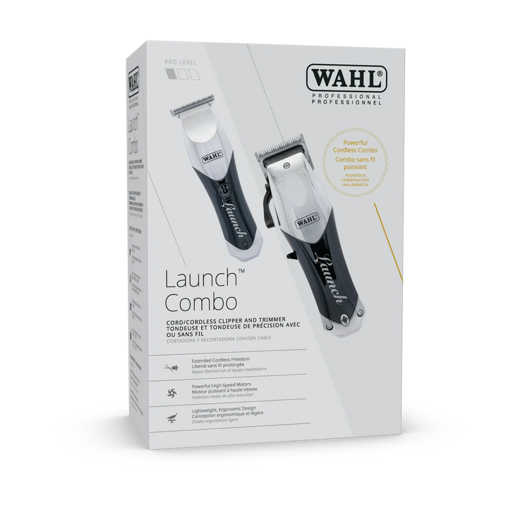 Wahl Launch™ Cord/Cordless Clipper & Trimmer Combo WAHL
