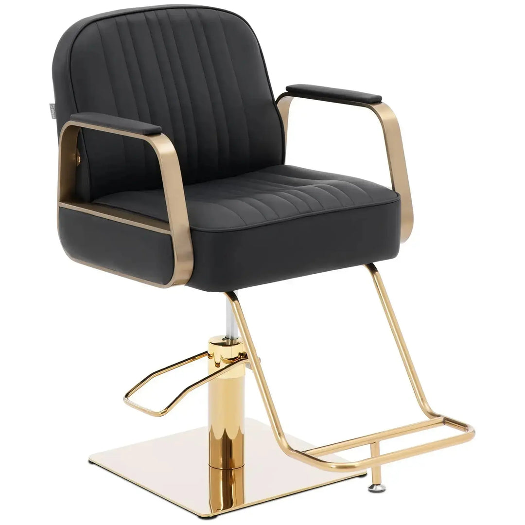 Styling Chair Black - gold Klipp&Trim