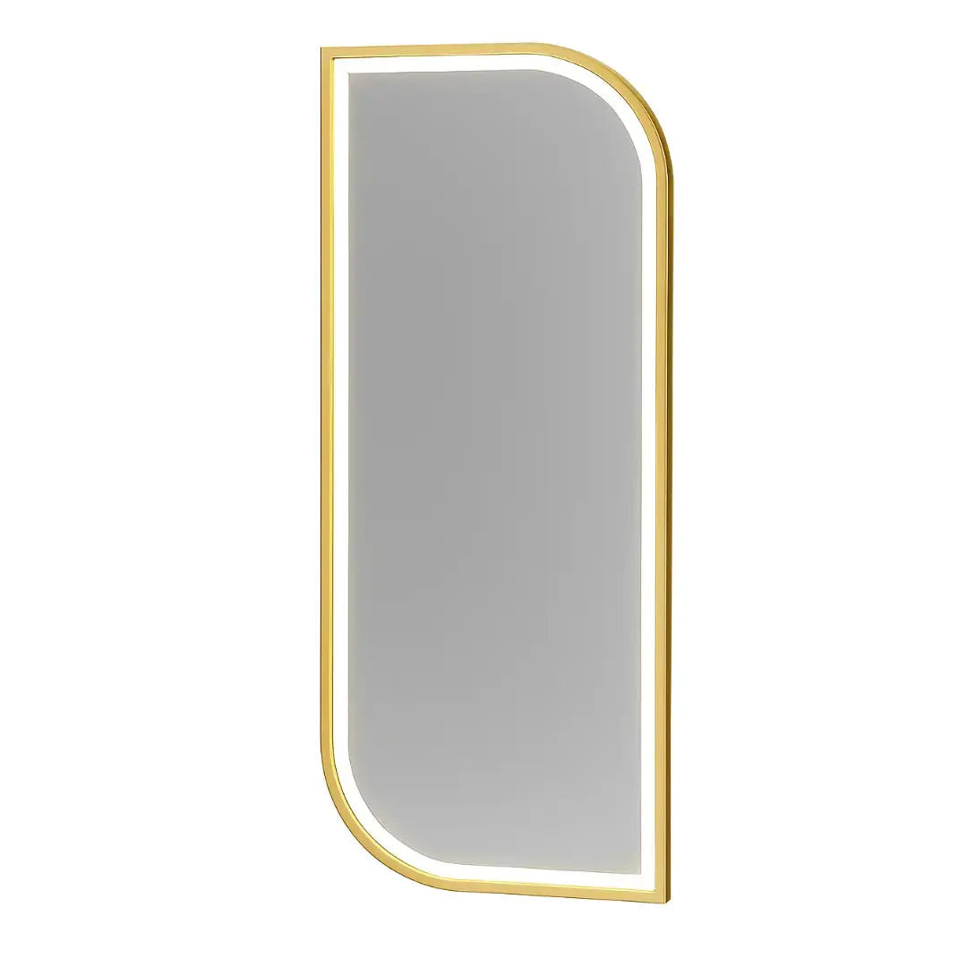 Modern Frisörspegel med LED Klipp&Trim