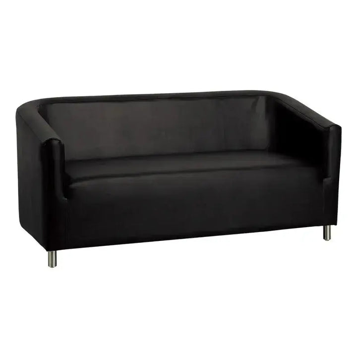 Sofa to the waiting room m021 black Gabbiano