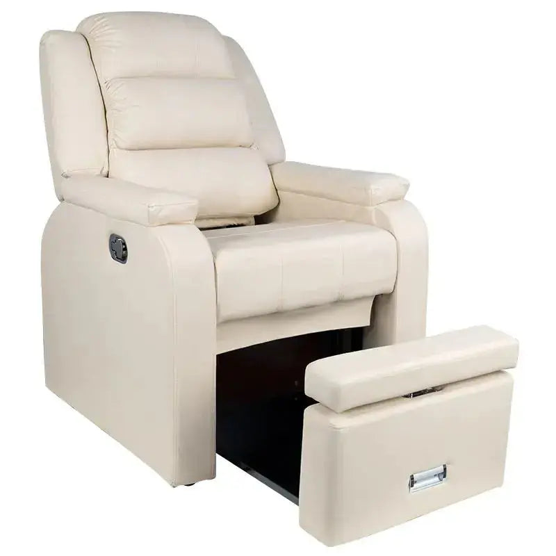 Spa chair for pedicure hilton cream BarberCity
