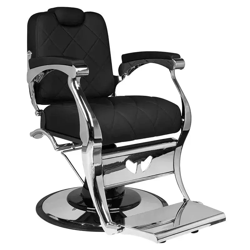 Barber Chair Dario black Gabbiano