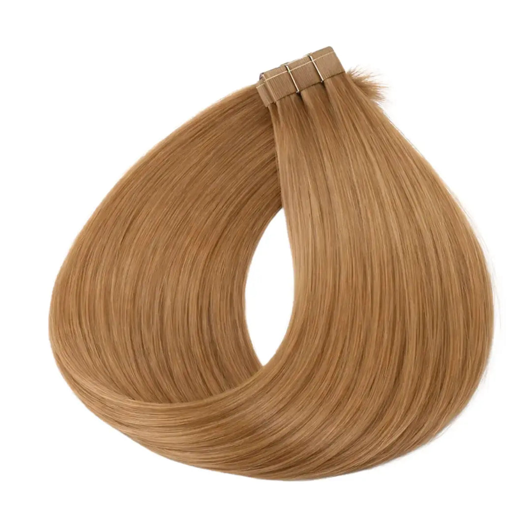 Tape-in Löshår Äkta Remy – Very Light Blonde 9.0–10.0 (Color #14) | 60 cm | Double Drawn Extensions
