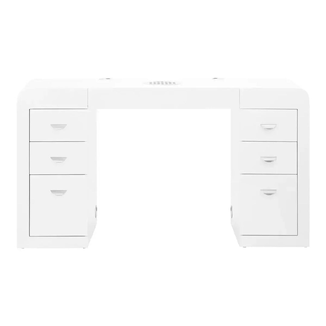 COSMETIC DESK 314 WHITE BarberCity