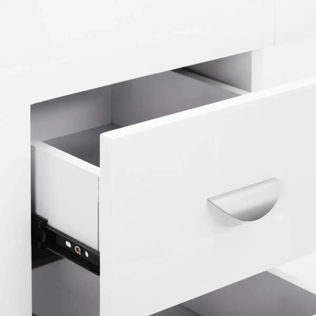 COSMETIC DESK 314 WHITE BarberCity