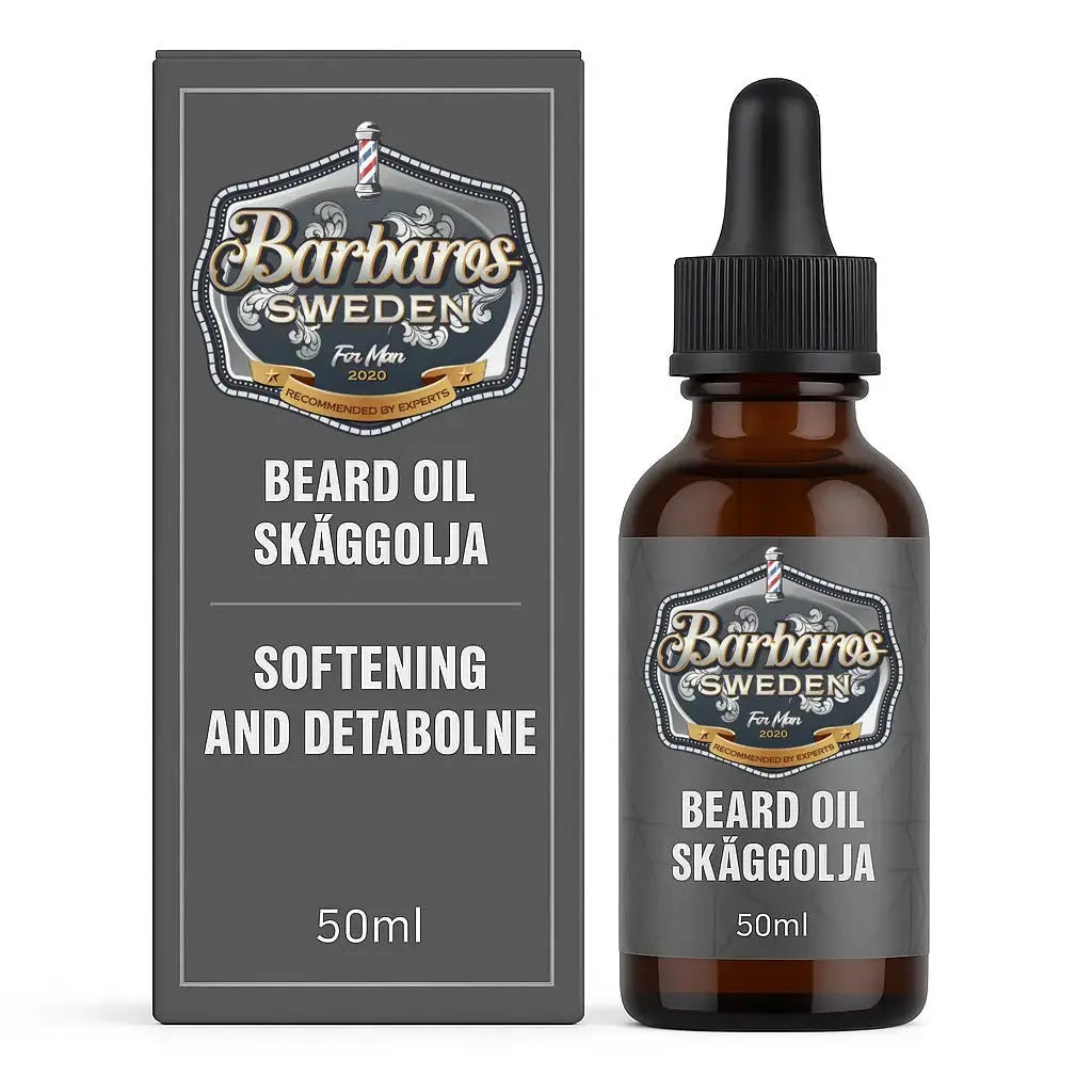 BARBAROS SWEDEN Skäggolja Klipp&Trim
