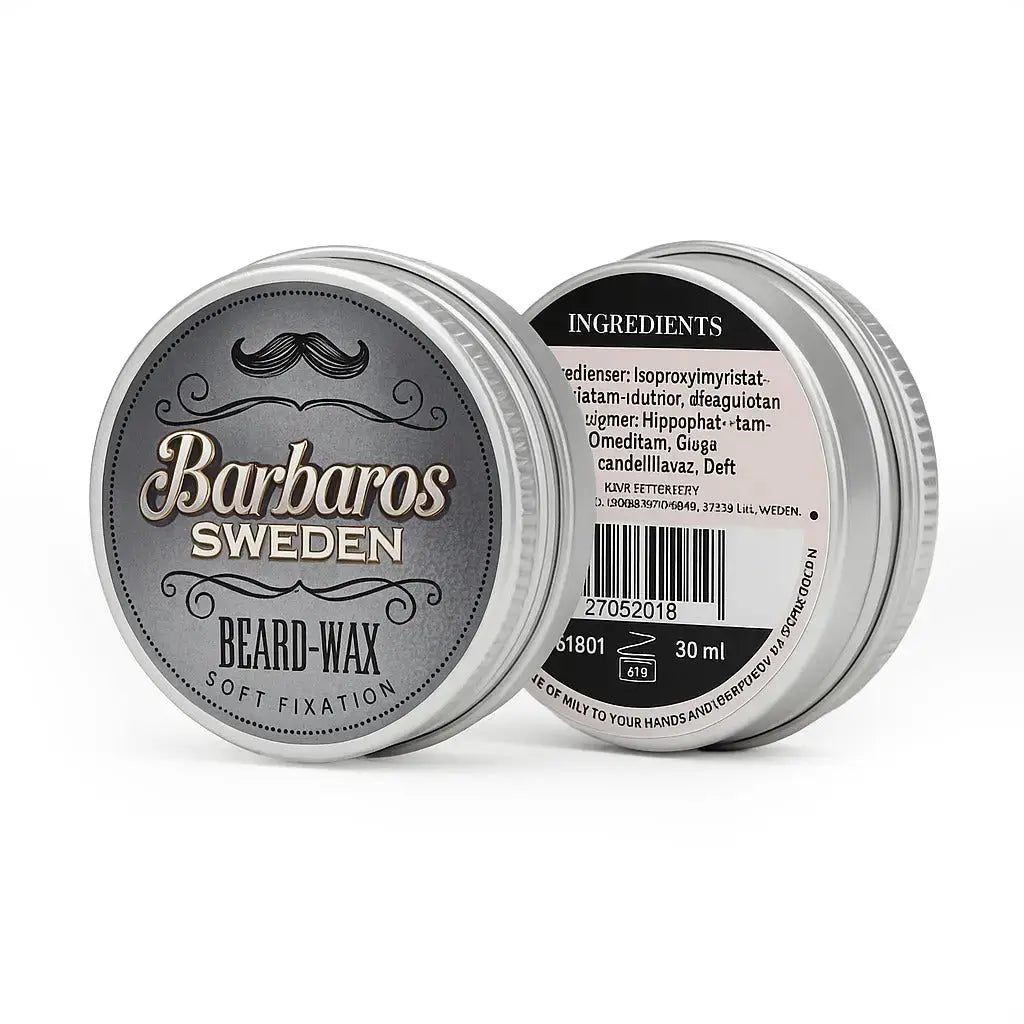 Barbaros Sweden Beard Wax BarberCity