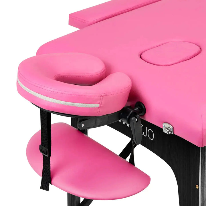 comfort 2 segment pink black wood BarberCity