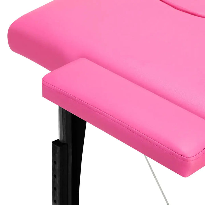 comfort 2 segment pink black wood BarberCity