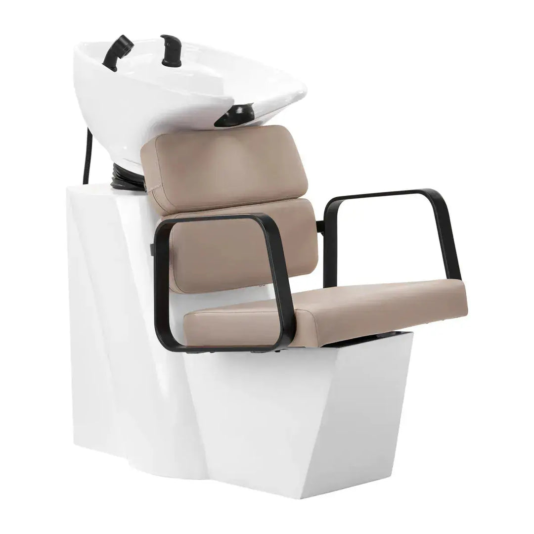 Porto-BM hair wash unit beige Gabbiano