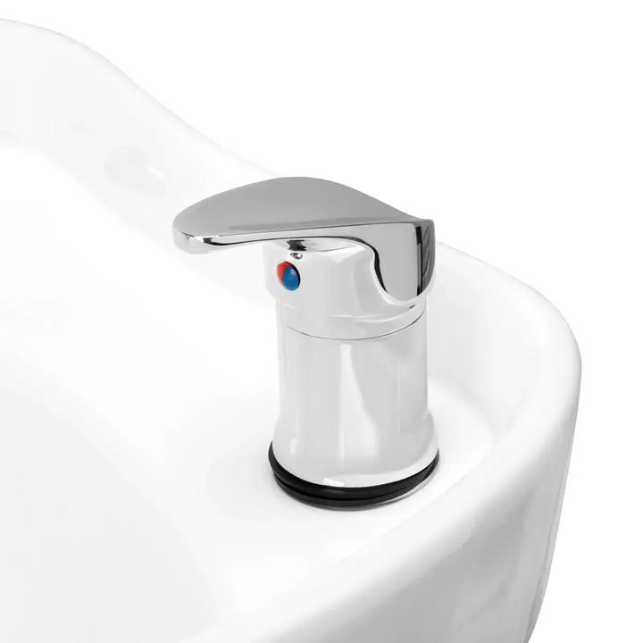 Porto hair wash unit black Gabbiano