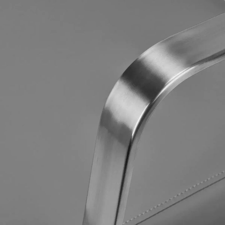 Porto hairdressing chair grey Gabbiano