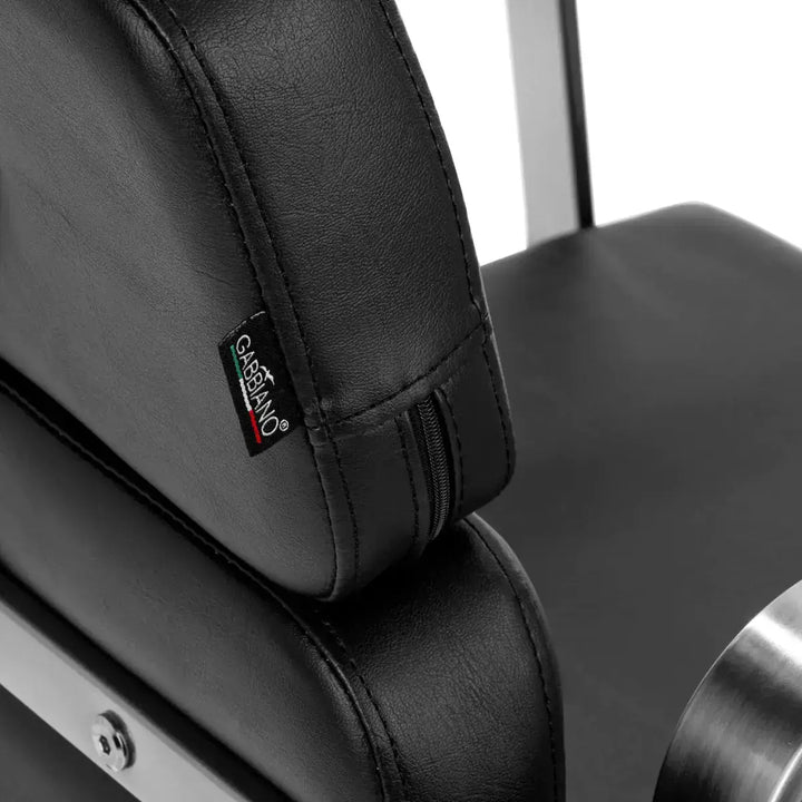 Porto hairdressing chair black Gabbiano