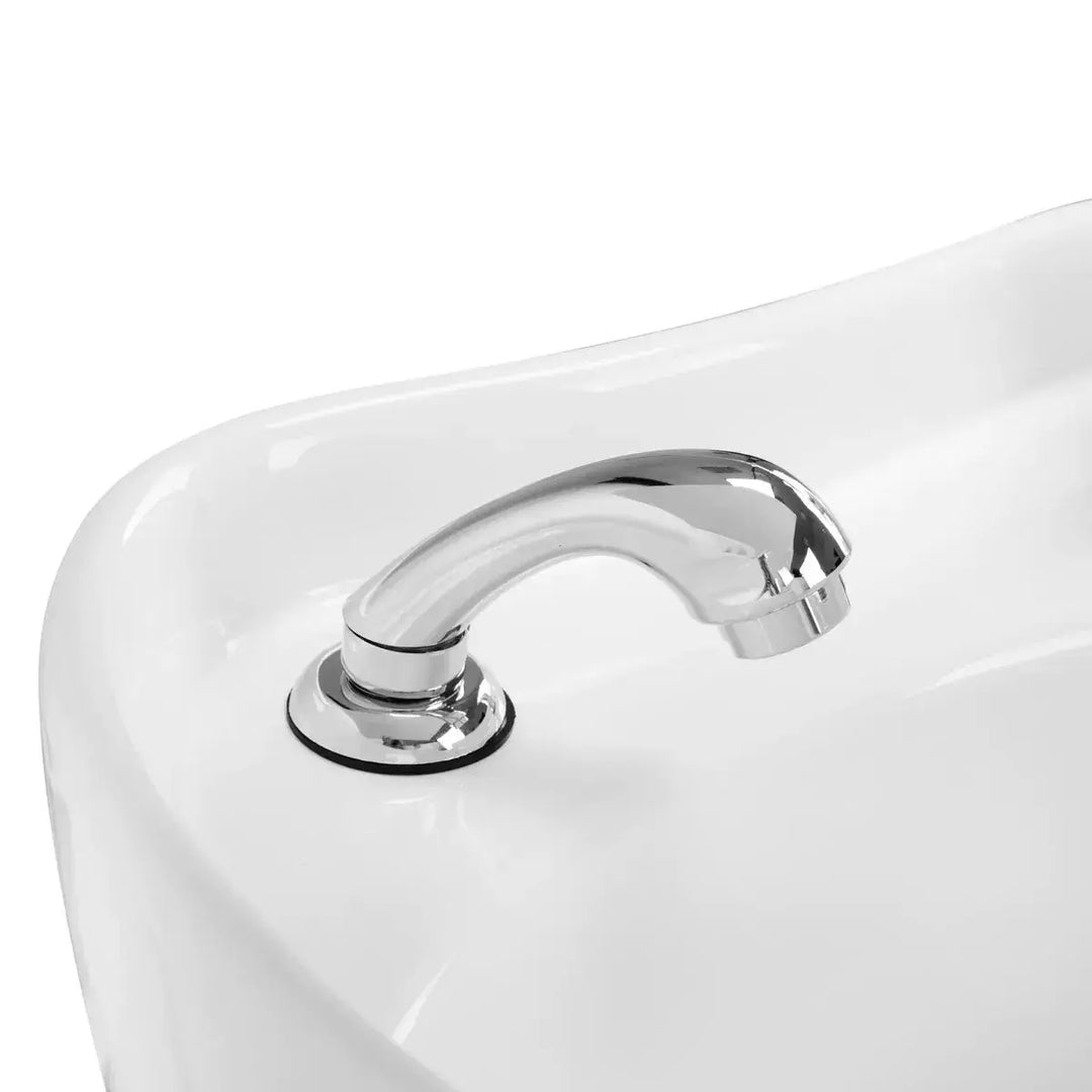 Porto hair wash unit grey Gabbiano