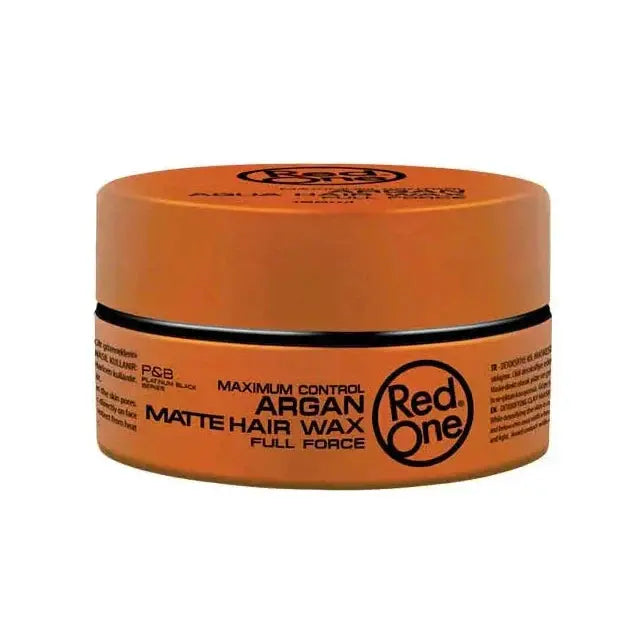 Wax Argan Matt RedOne