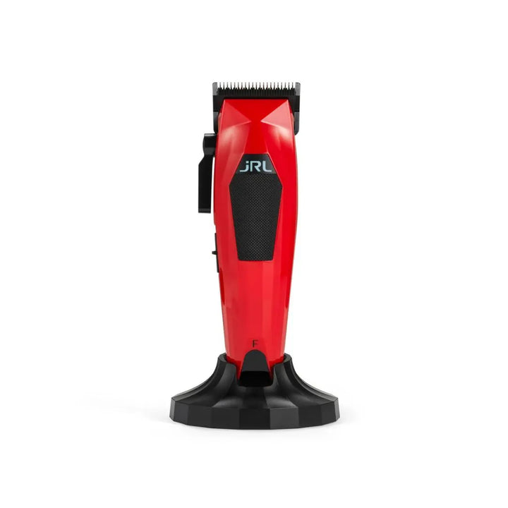 JRL 3000C F – klippmaskin i rött med fadeblad JRL