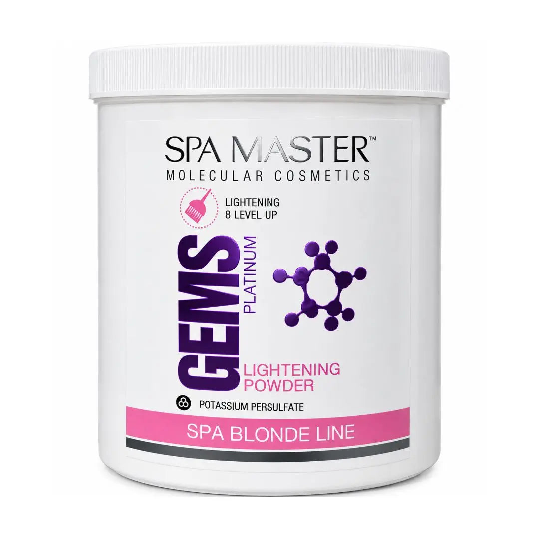 SPA MASTER gems Platinum Lightening Powder SPA MASTER
