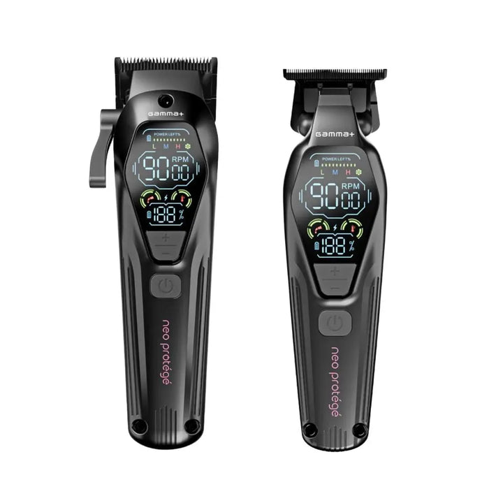 Gamma+ Neo Protégé – klippmaskin med digital display GAMMA+