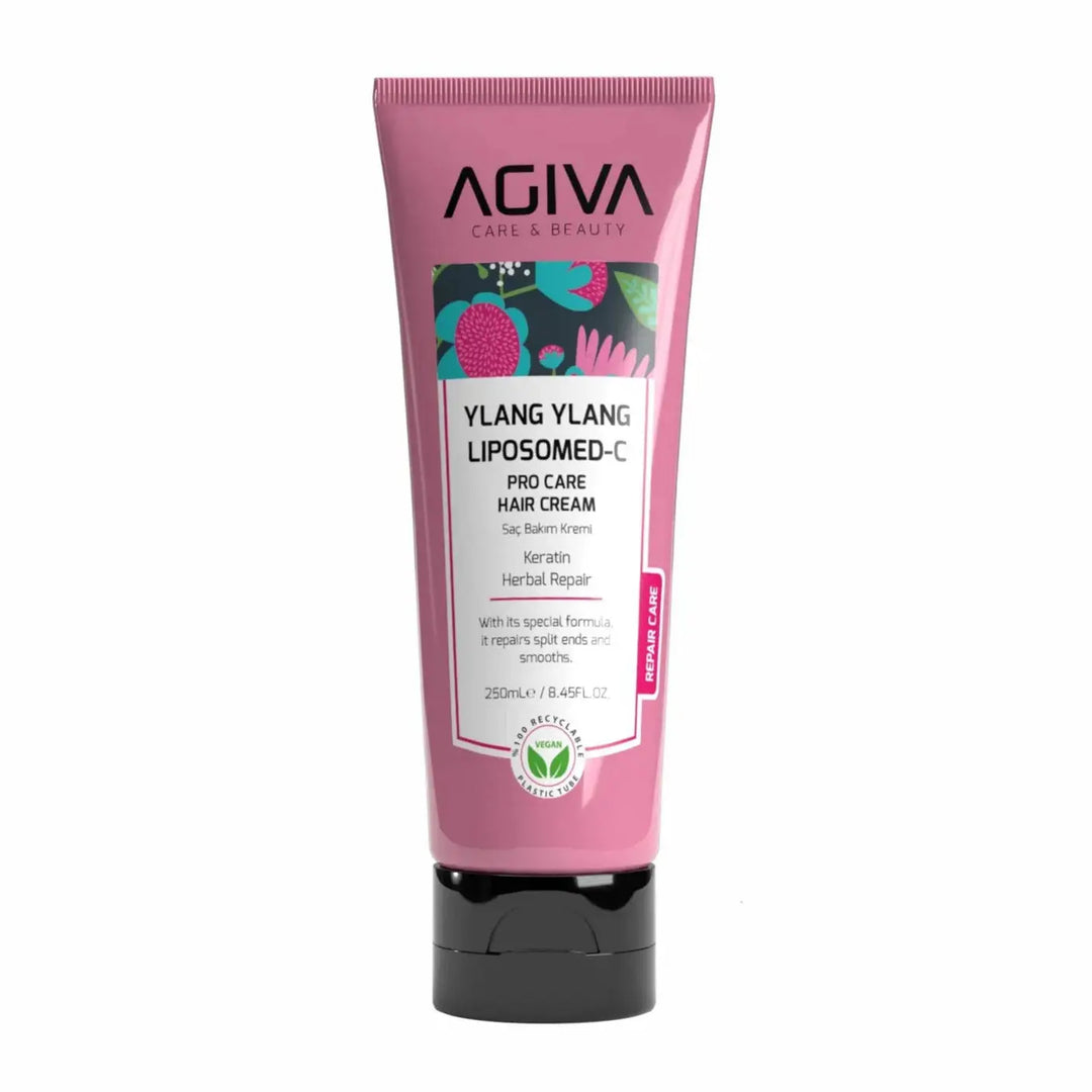 Ylang Ylang Lıpozom C Pro Care Hair Cream AGIVA