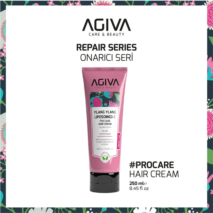 Ylang Ylang Lıpozom C Pro Care Hair Cream AGIVA