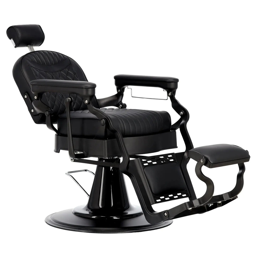 Barber chair Black-Black Klipp&Trim
