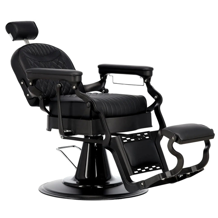Barber chair Black-Black Klipp&Trim