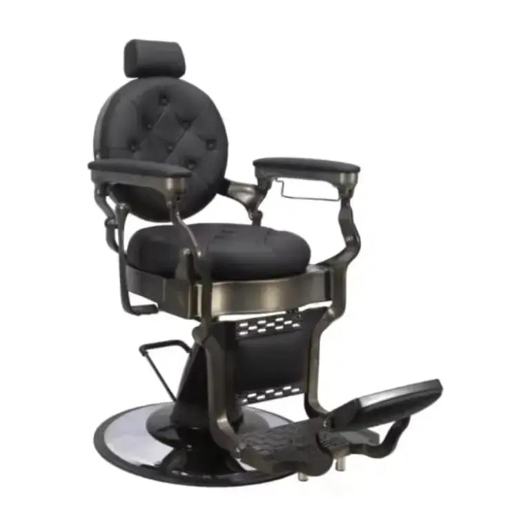 Man's Salon Chair Bronze Klipp&Trim
