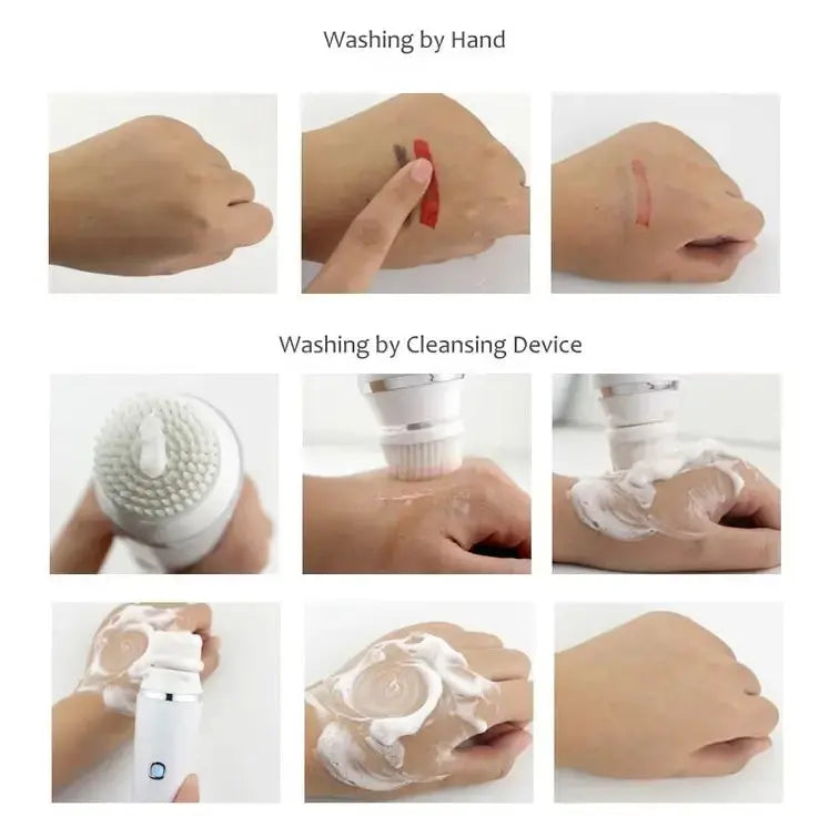 3 IN 1 Rolling Ball Massage Klipp&Trim