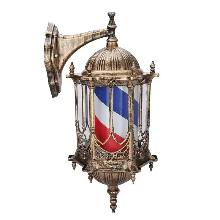 Barbershop Pole 50CM Klipp&Trim