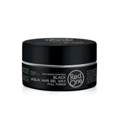 Black Gel Wax RedOne