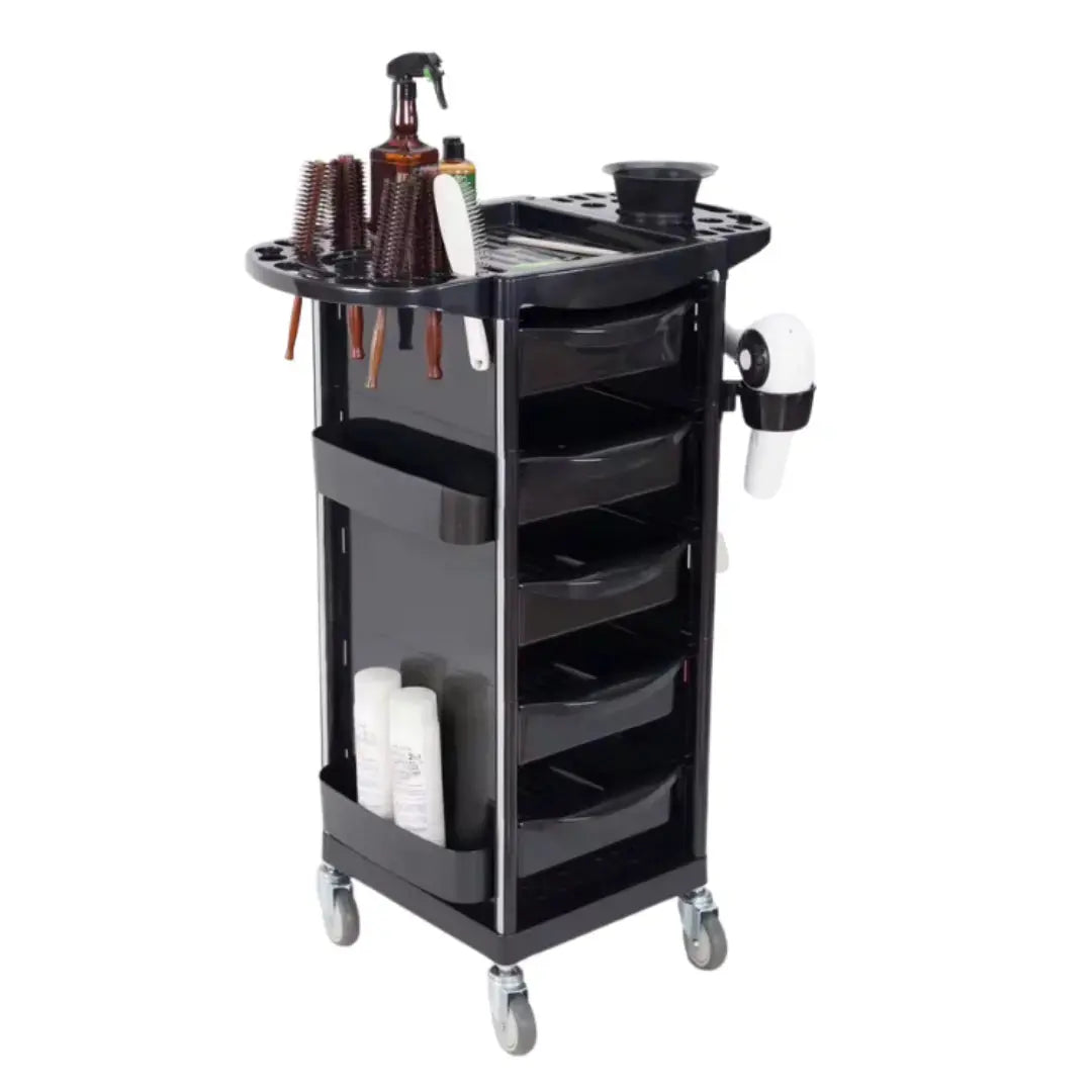 Plastic salon trolley Klipp&Trim