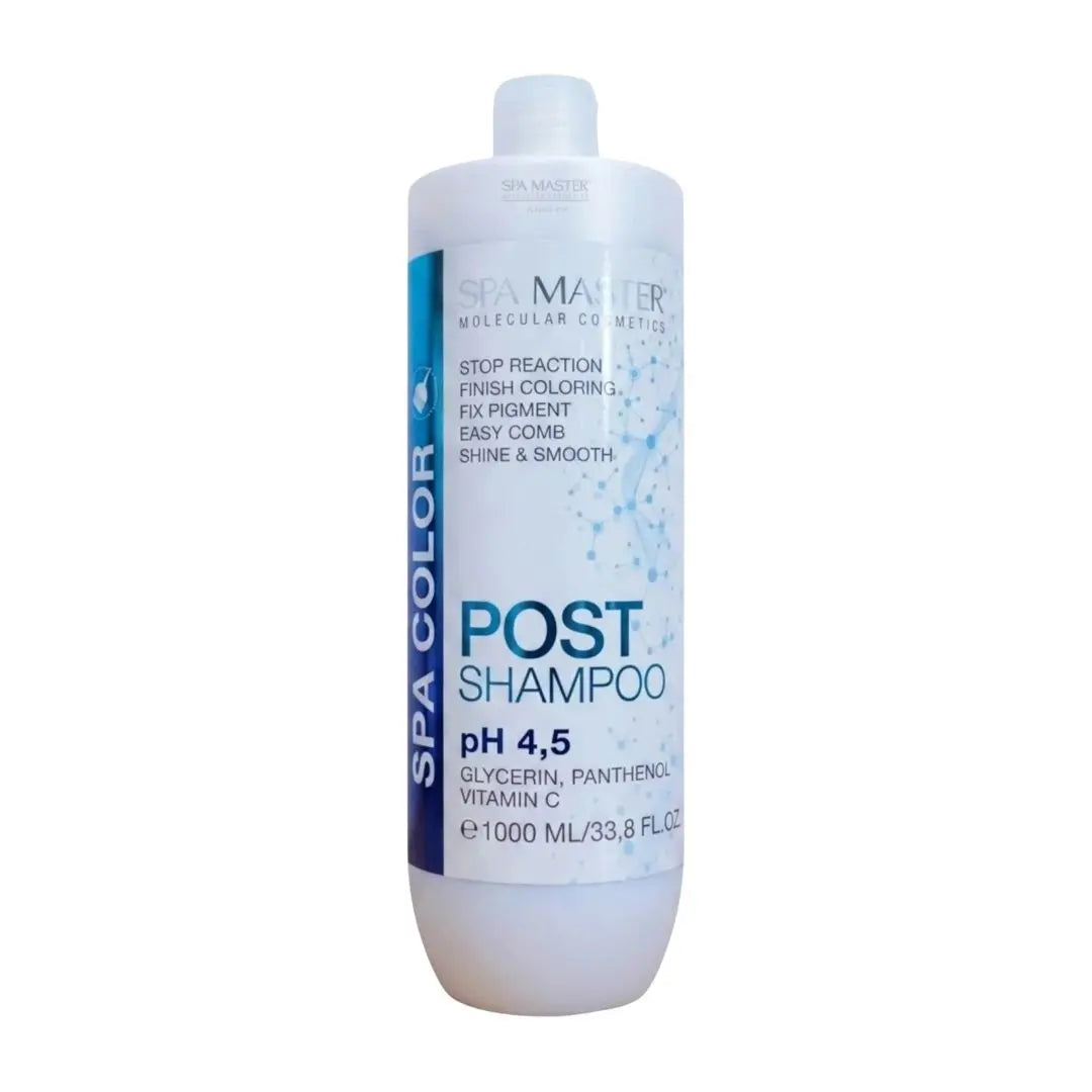 SPA MASTER Spa Color Post Shampoo pH 4.5 – 1000 ml SPA MASTER
