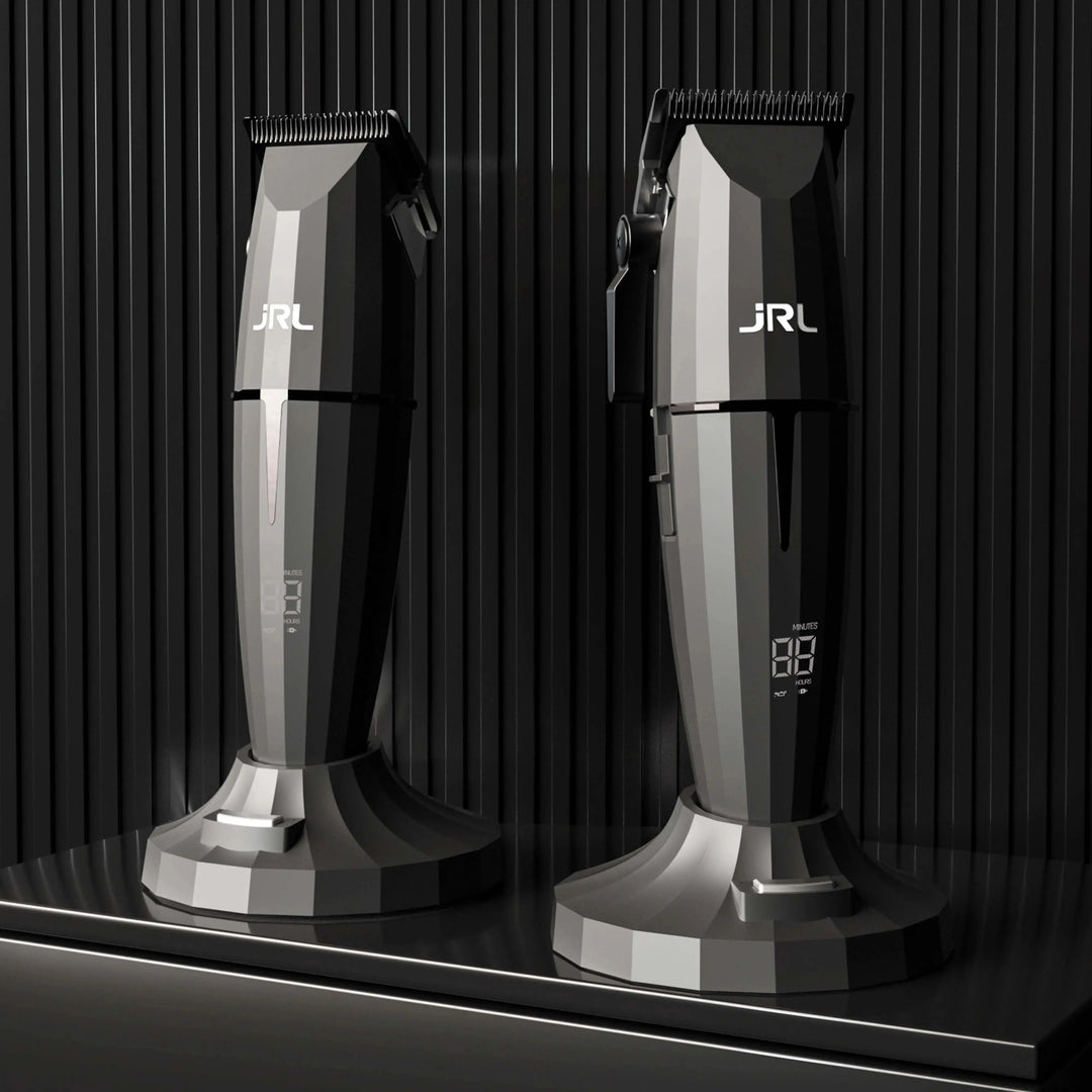 JRL Onyx Collection Combo Kit – Premium Clipper & Trimmer Set JRL