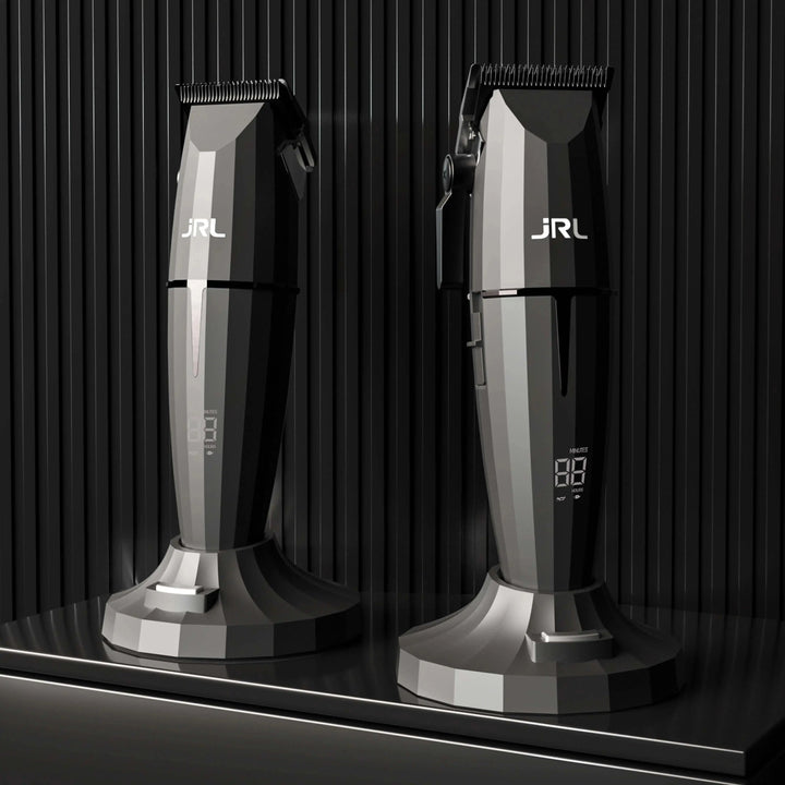 JRL Onyx Collection Combo Kit – Premium Clipper & Trimmer Set JRL