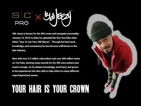 X360 Jeezy Cordless Vector Clipper Stylecraft