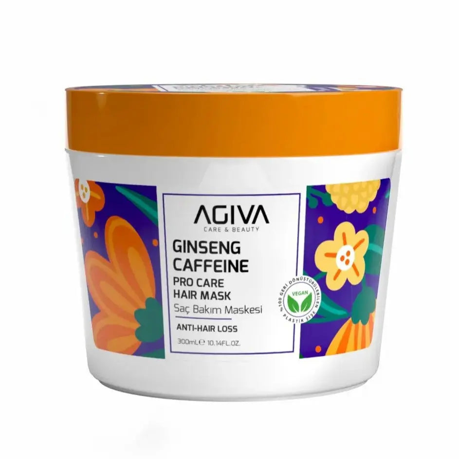 Caffeine Ginseng Pro Care Hair Mask AGIVA