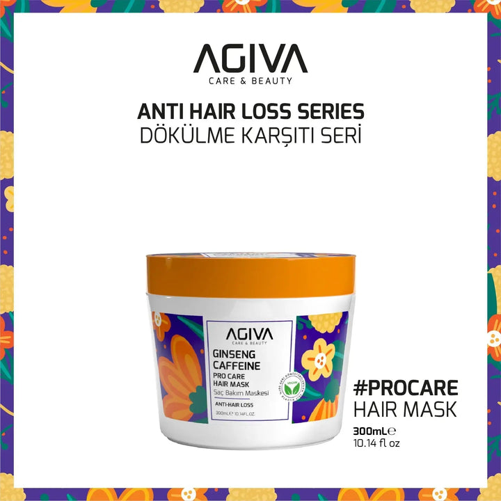 Caffeine Ginseng Pro Care Hair Mask AGIVA