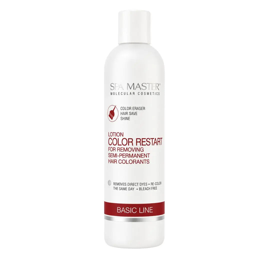 Spa Master Color Restart Lotion 330 ml i vit flaska från Basic Line
