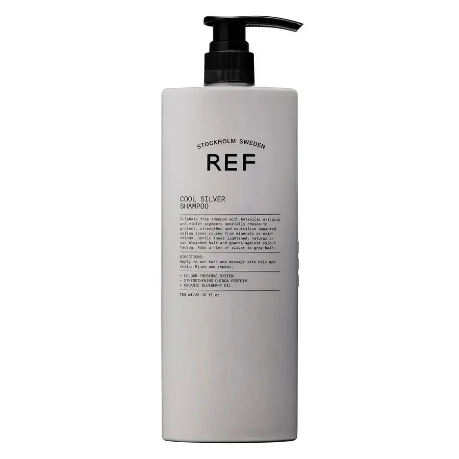 Cool Silver Shampoo 750ml REF Stockholm