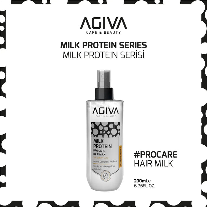 Milk Protein Pro Care Hair Milk AGIVA