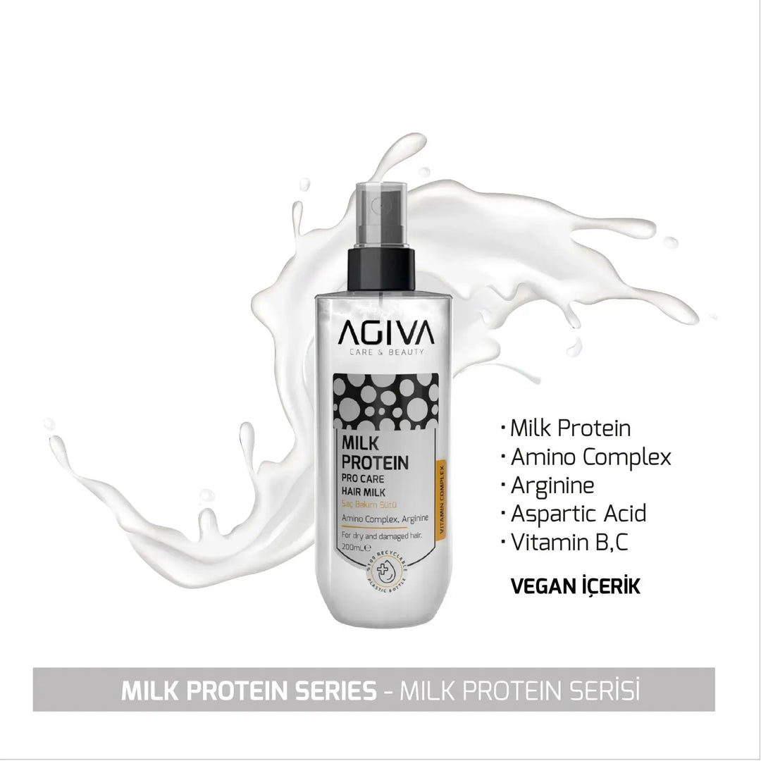 Milk Protein Pro Care Hair Milk AGIVA