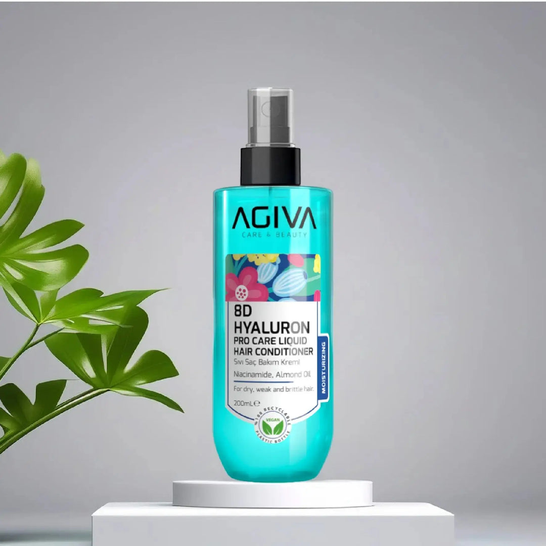 8D Hyaluron Pro Care Liquıd Hair Conditioner AGIVA