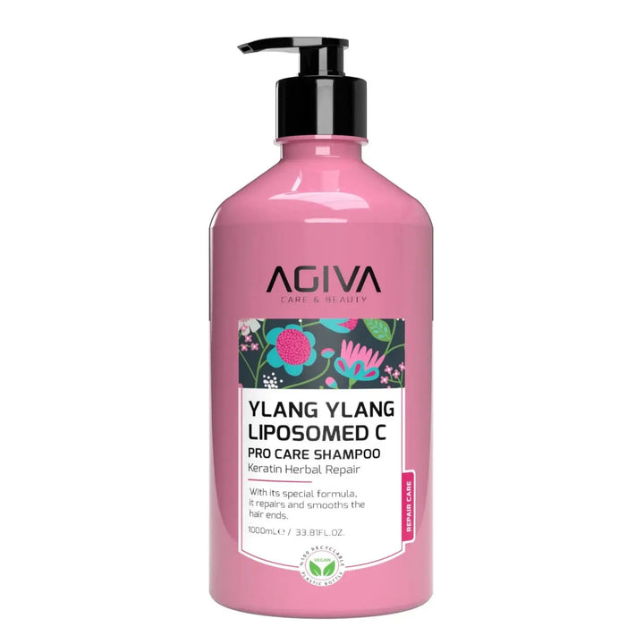 Ylang Ylang Lıpozom C Pro Care Shampoo - 1000 AGIVA