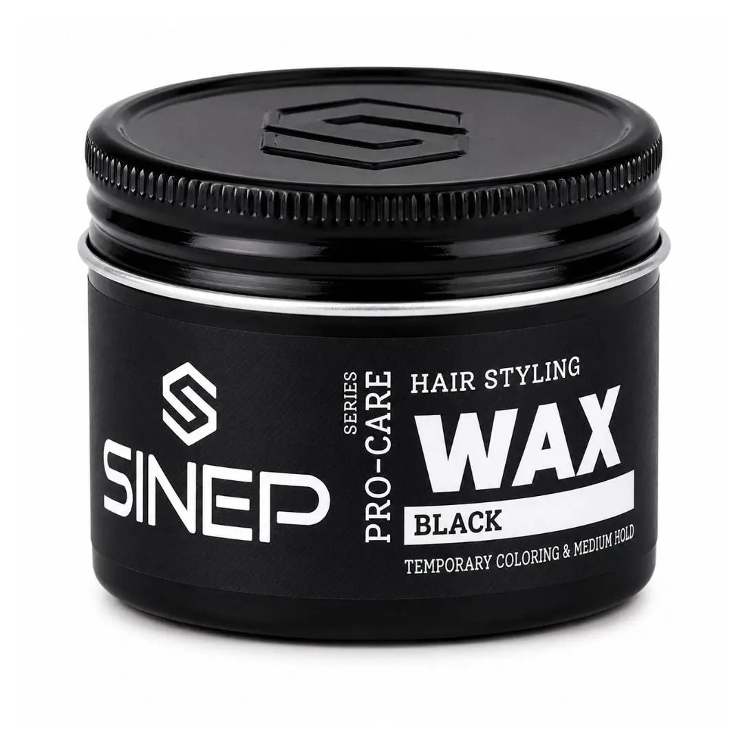Sinep Black Hair Wax – svart färgvax
