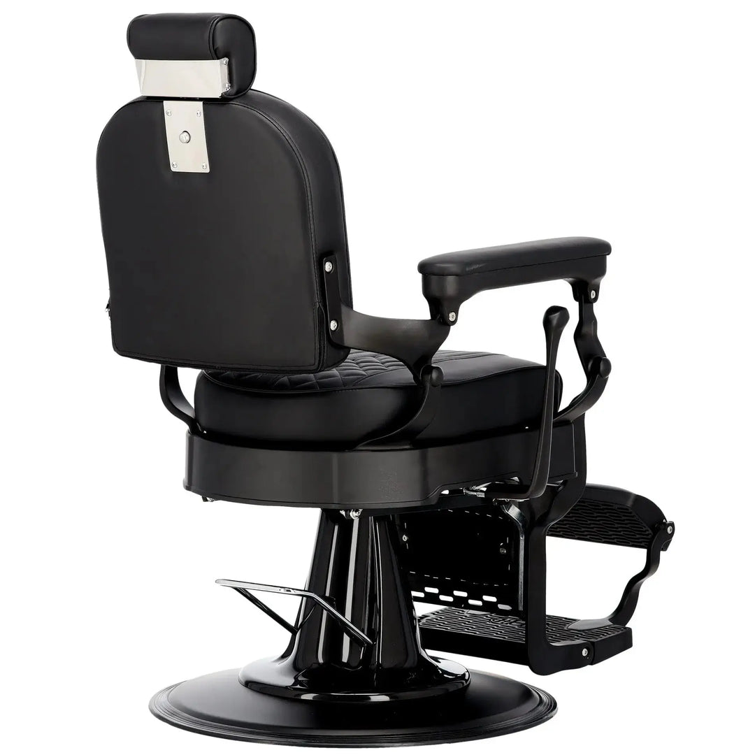 Barber chair Black-Black Klipp&Trim
