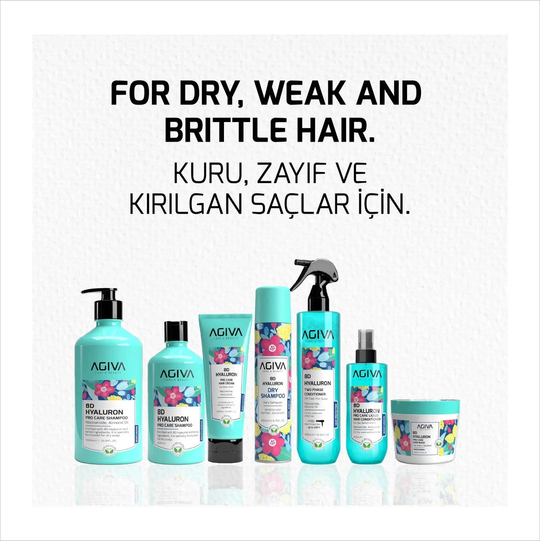 8D Hyaluron Pro Care Hair Cream AGIVA