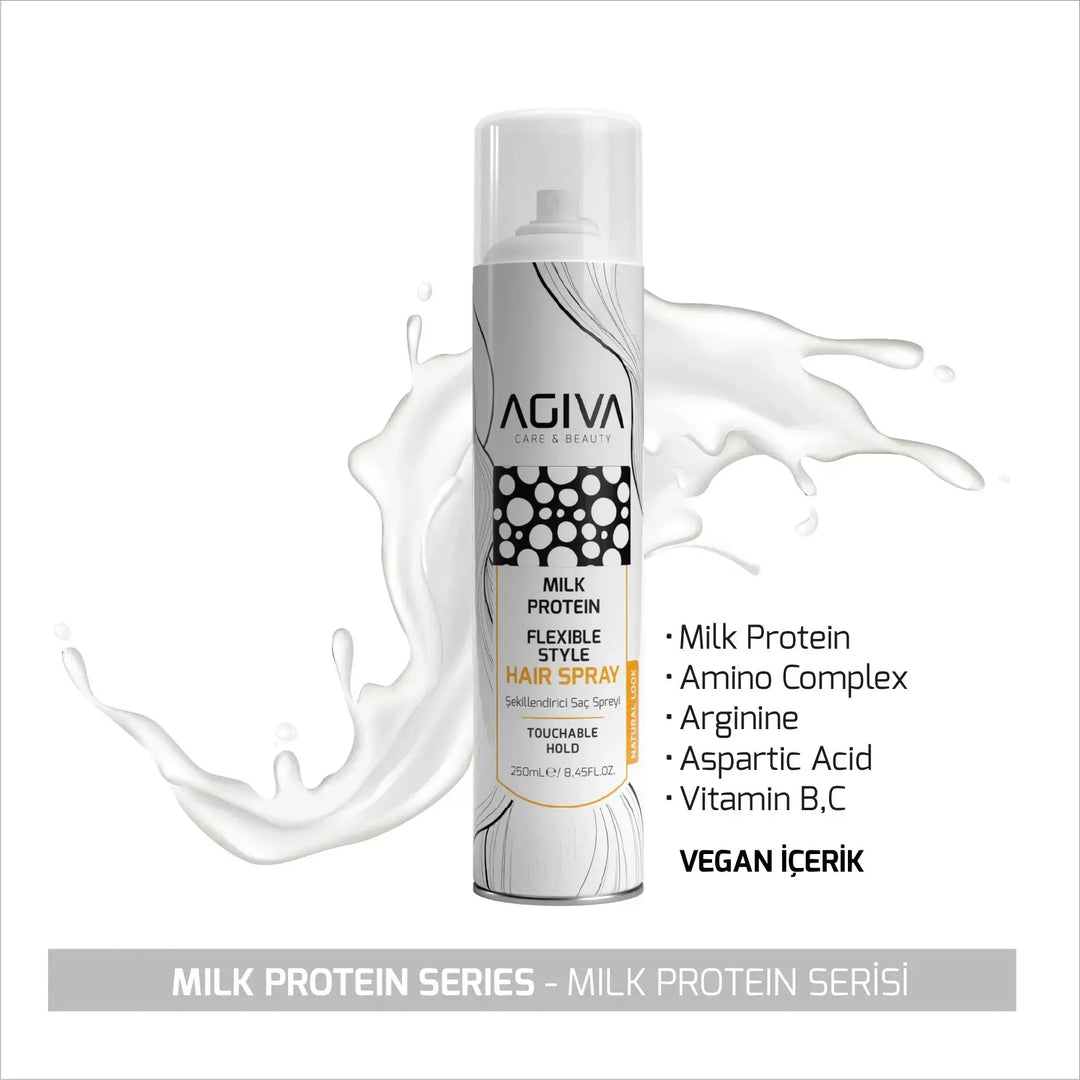 Milk Protein Pro Care Hair Sprey AGIVA