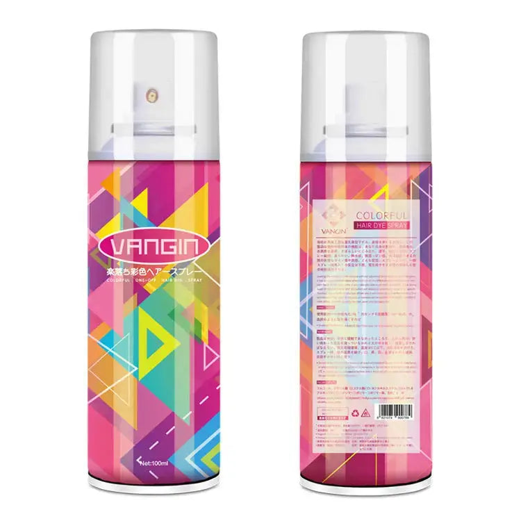 Hair Dye Spray Washable Klipp&Trim