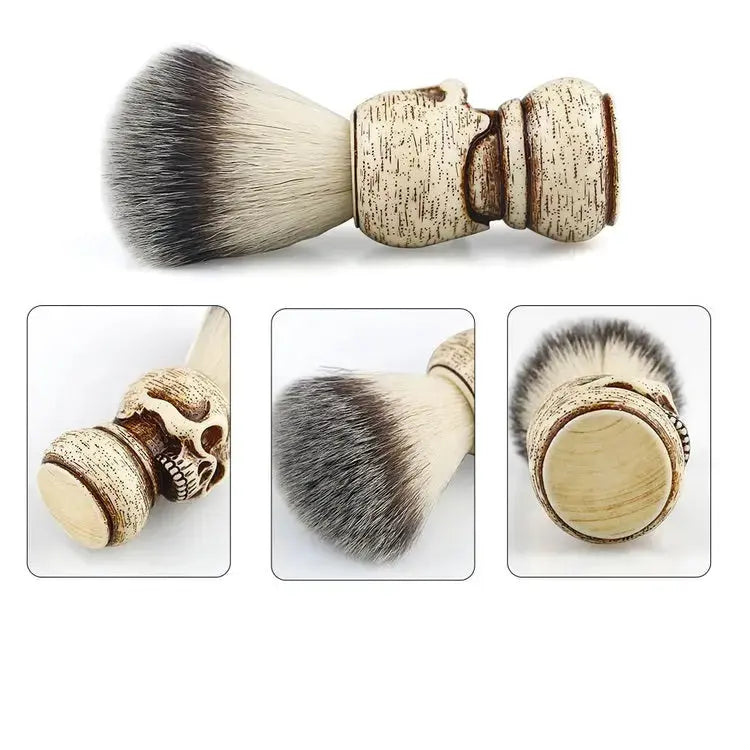 Skull Rakborste Klipp&Trim